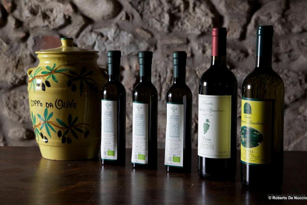 Tenuta Gaetano Spadaro カパンノリ エクステリア 写真